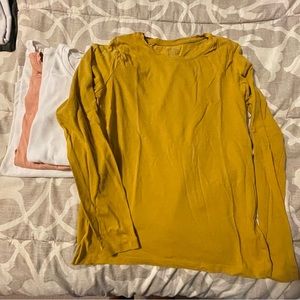 S/M long sleeve lot